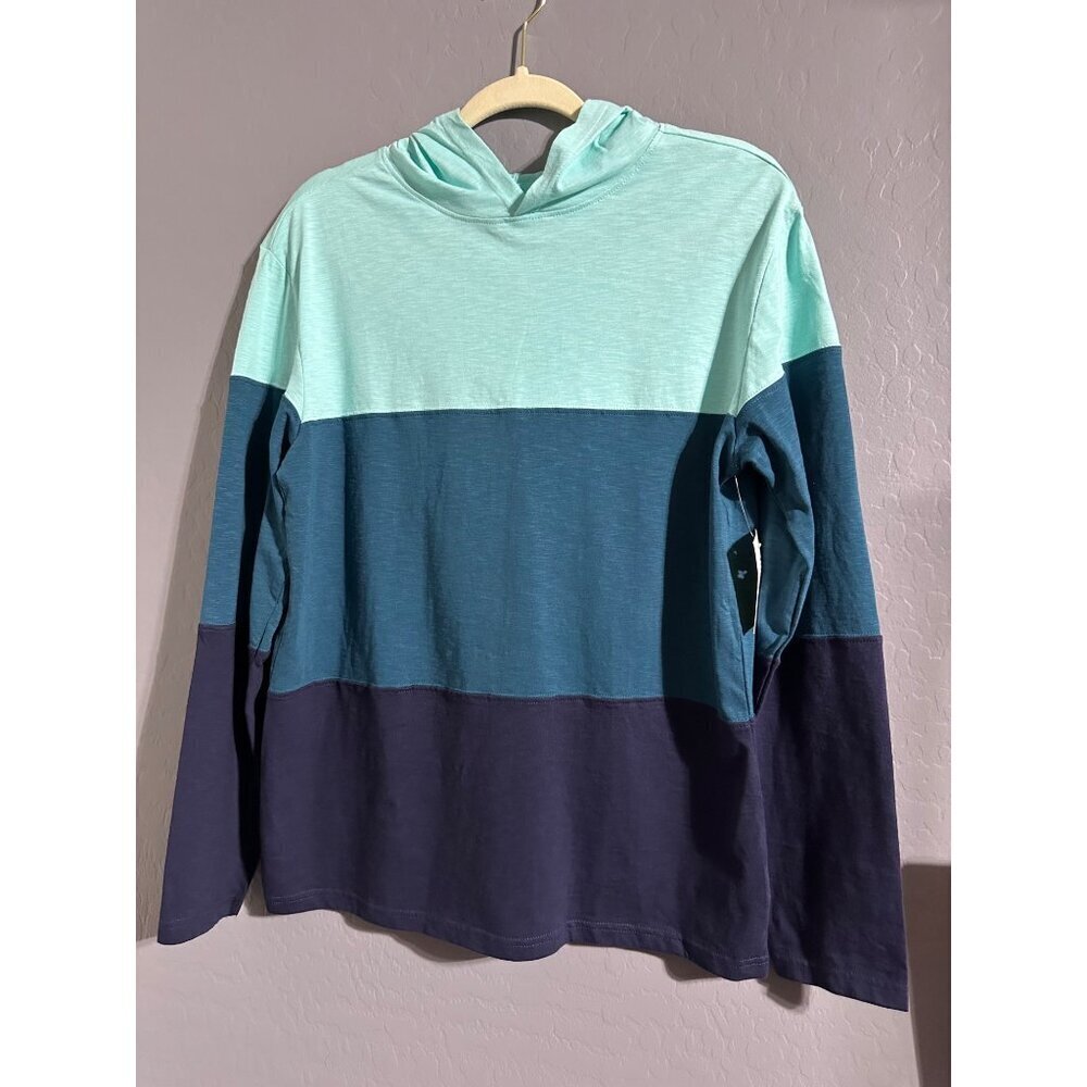 Rumi + Ryder Boys Long Sleeve with Hood Size XL 16/18 NWT